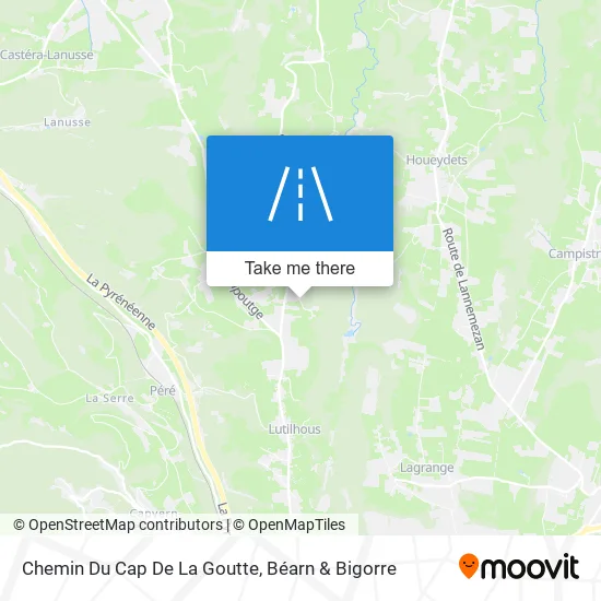 Chemin Du Cap De La Goutte map