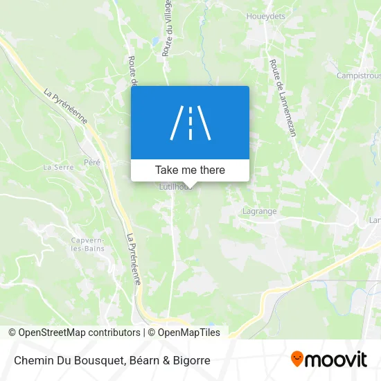 Chemin Du Bousquet map