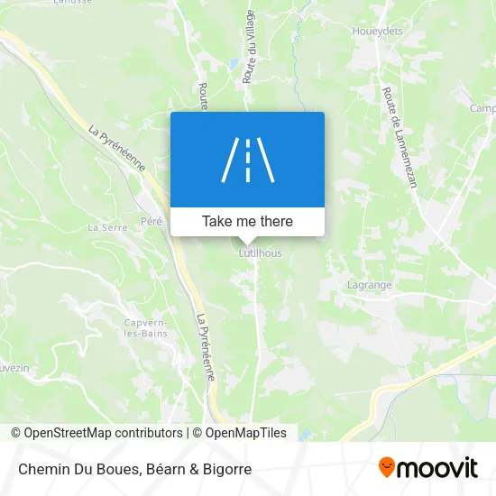 Chemin Du Boues map