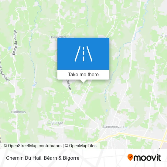 Chemin Du Hail map