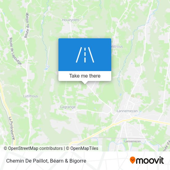 Chemin De Paillot map