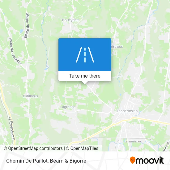 Chemin De Paillot map