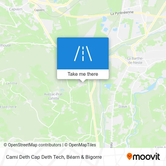 Cami Deth Cap Deth Tech map