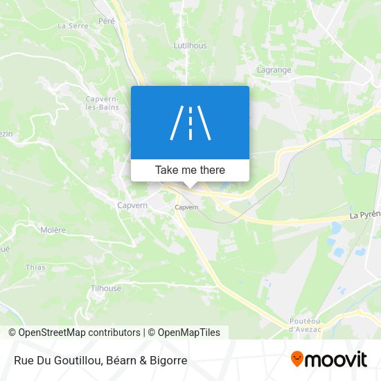 Rue Du Goutillou map