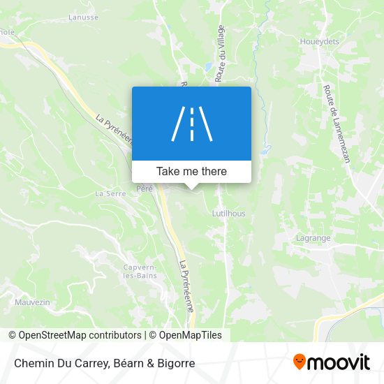 Chemin Du Carrey map