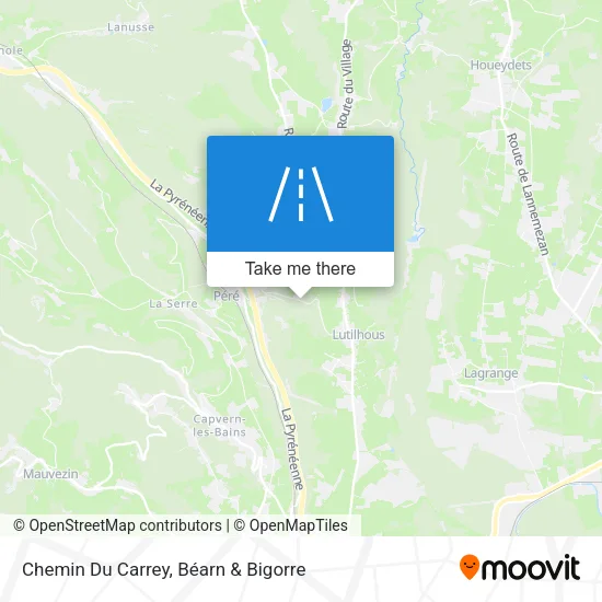 Chemin Du Carrey map