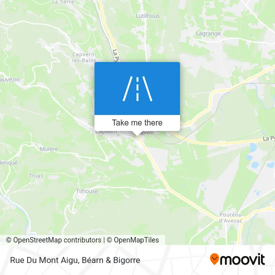 Rue Du Mont Aigu map
