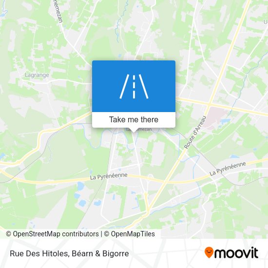 Rue Des Hitoles map