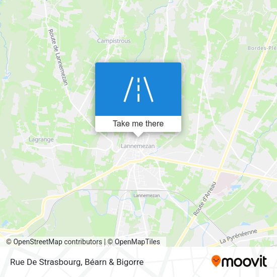 Rue De Strasbourg map