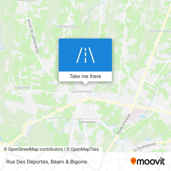 Rue Des Déportés map