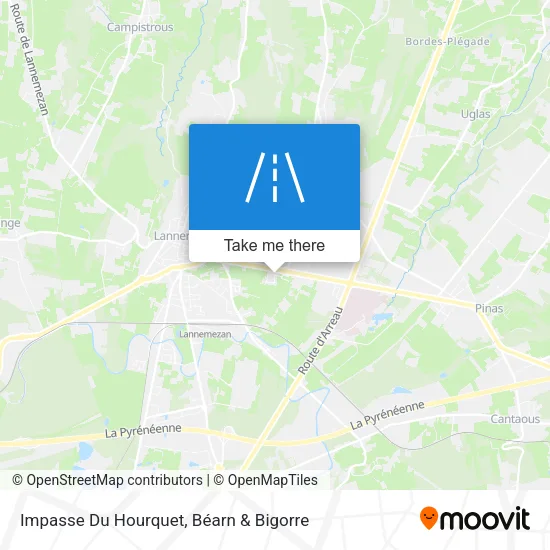 Impasse Du Hourquet map