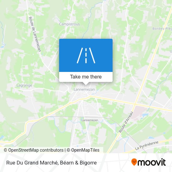 Rue Du Grand Marché map