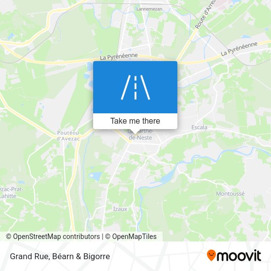 Grand Rue map