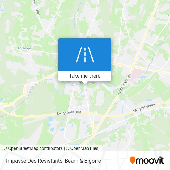 Impasse Des Résistants map
