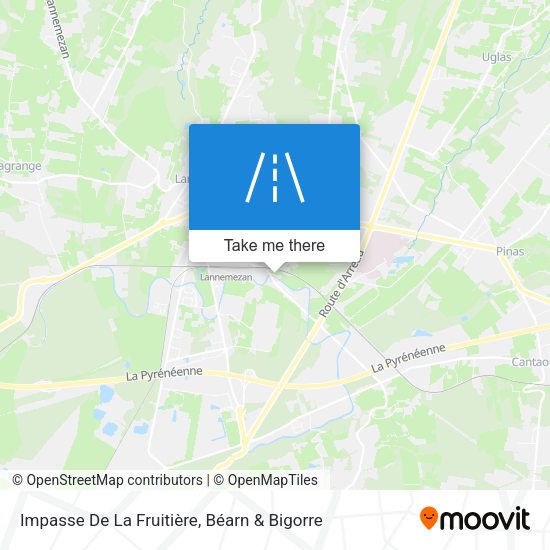 Impasse De La Fruitière map