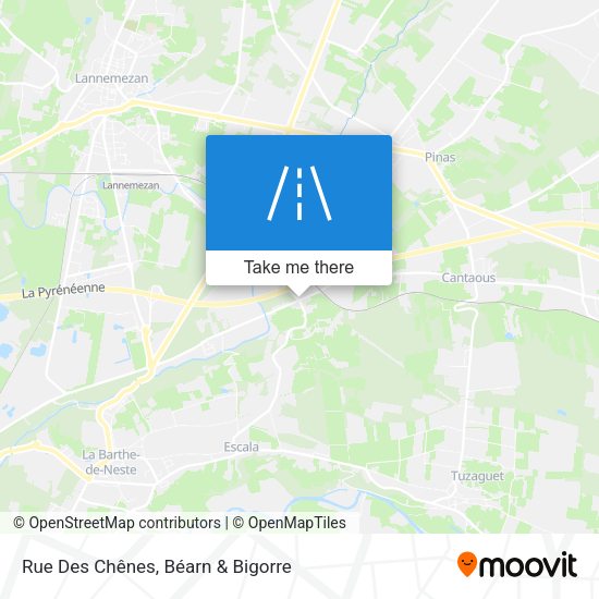 Rue Des Chênes map