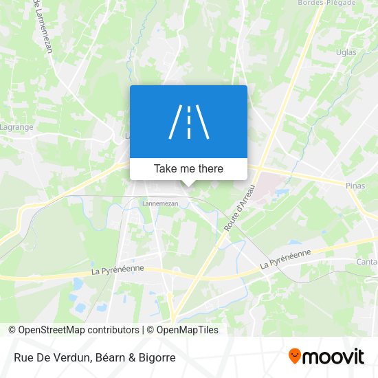 Rue De Verdun map