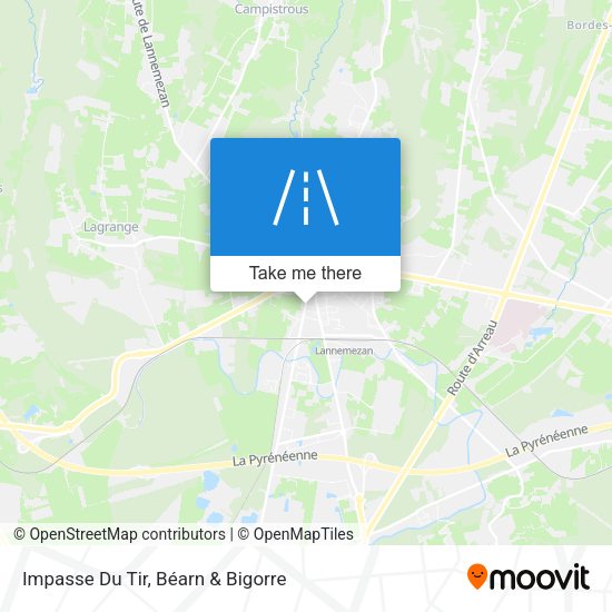 Impasse Du Tir map