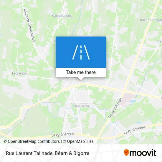 Rue Laurent Tailhade map