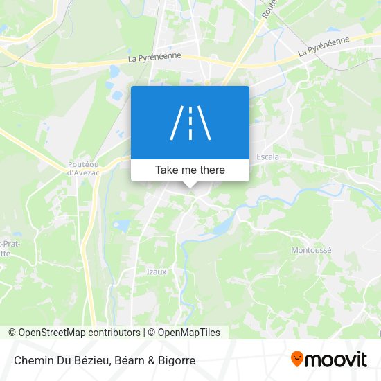 Chemin Du Bézieu map