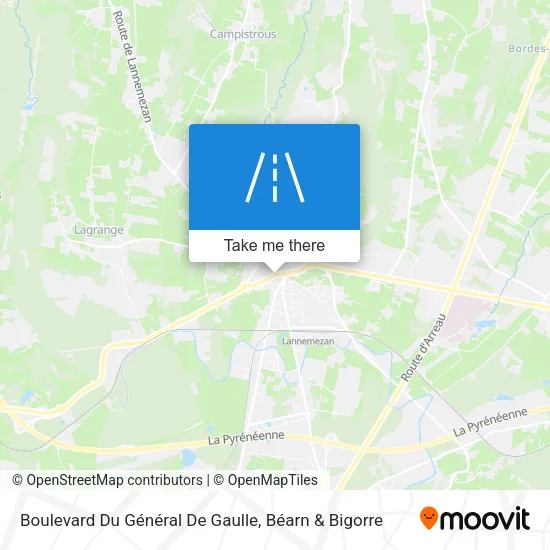 Boulevard Du Général De Gaulle map