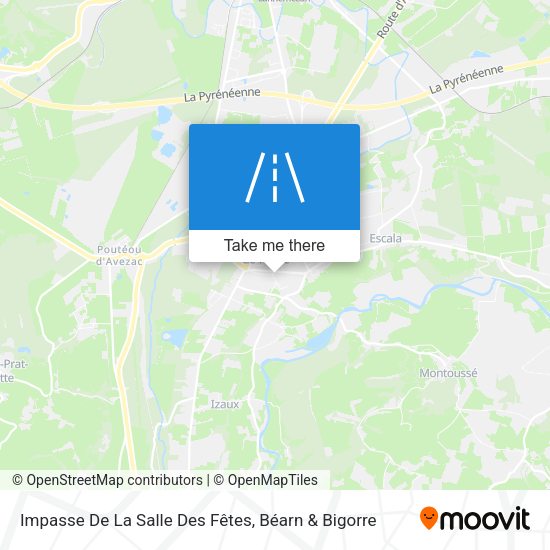 Impasse De La Salle Des Fêtes map