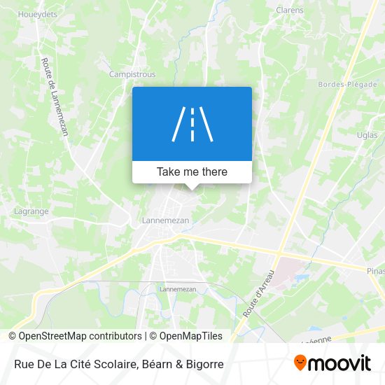 Rue De La Cité Scolaire map