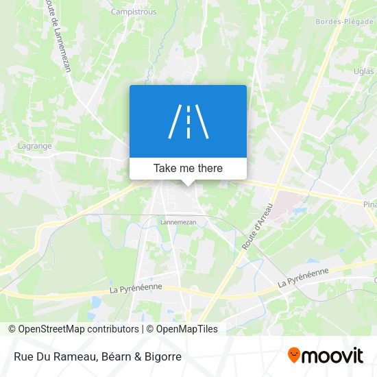 Rue Du Rameau map