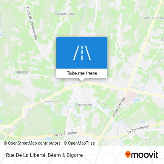 Rue De La Liberté map