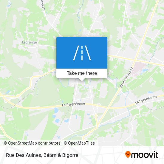 Rue Des Aulnes map