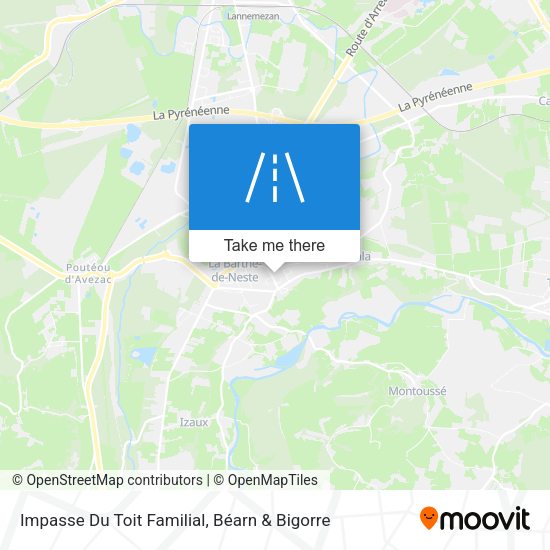 Impasse Du Toit Familial map
