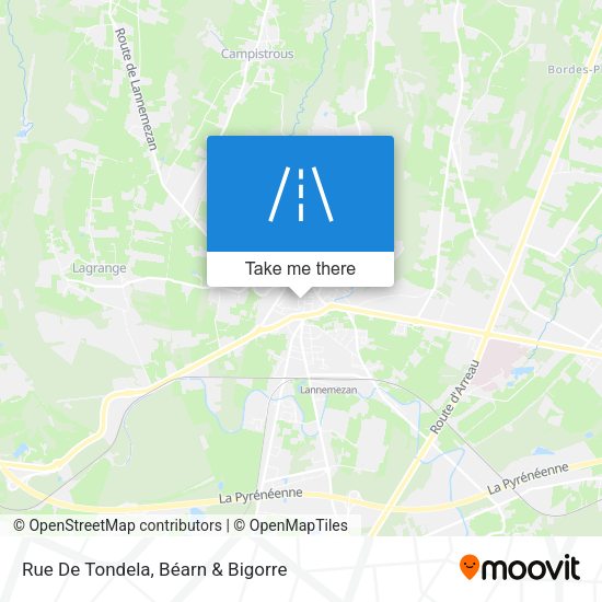 Rue De Tondela map
