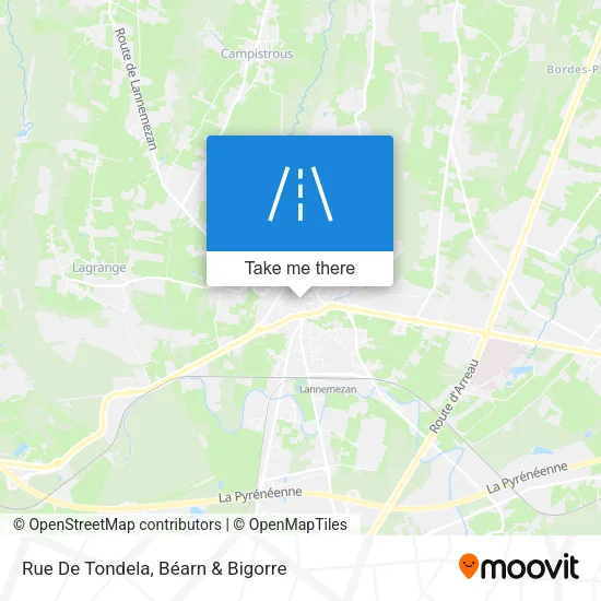 Rue De Tondela map
