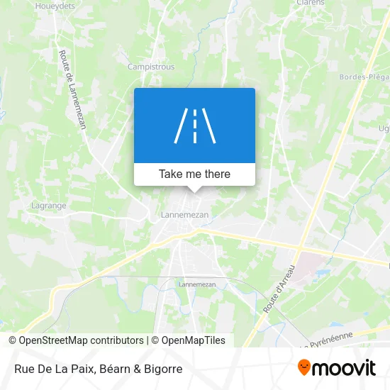 Rue De La Paix map