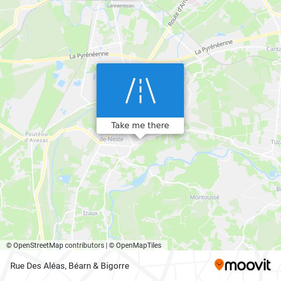 Rue Des Aléas map