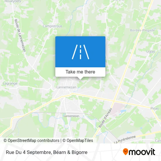 Rue Du 4 Septembre map