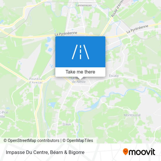 Impasse Du Centre map