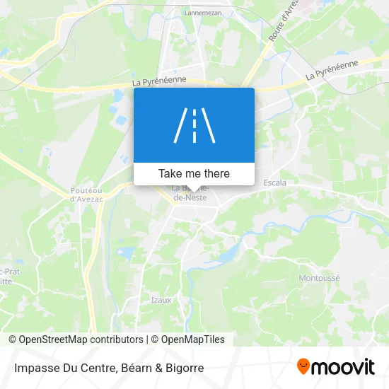 Impasse Du Centre map