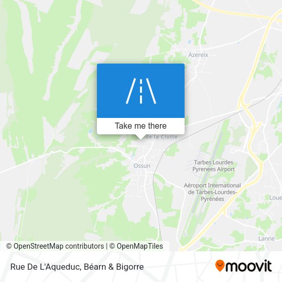 Rue De L'Aqueduc map