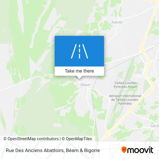 Rue Des Anciens Abattoirs map