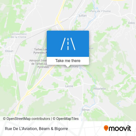Rue De L'Aviation map