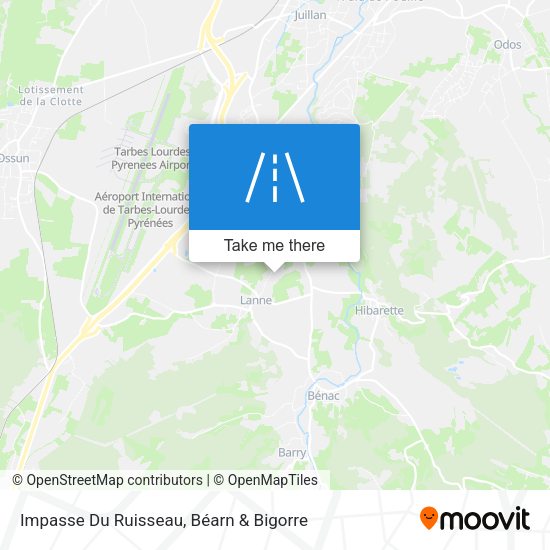 Impasse Du Ruisseau map