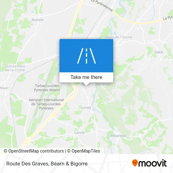 Route Des Graves map