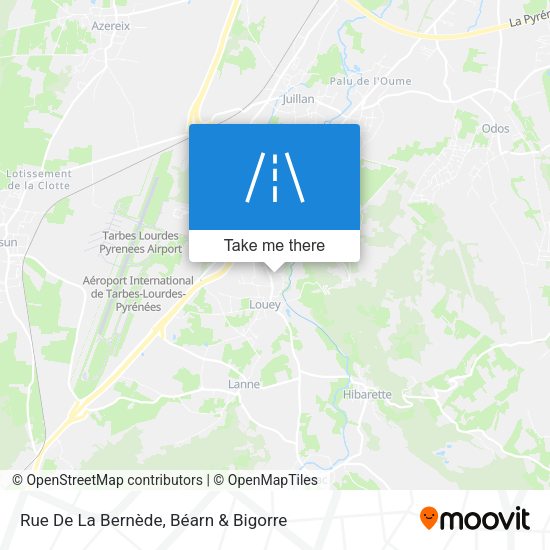Rue De La Bernède map