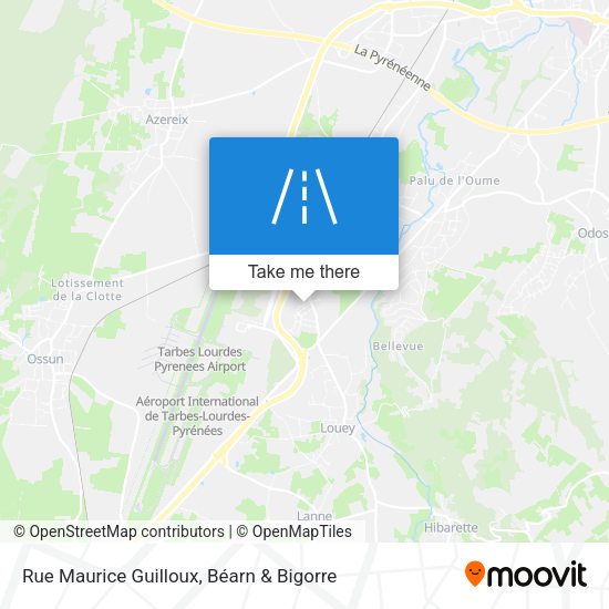 Rue Maurice Guilloux map