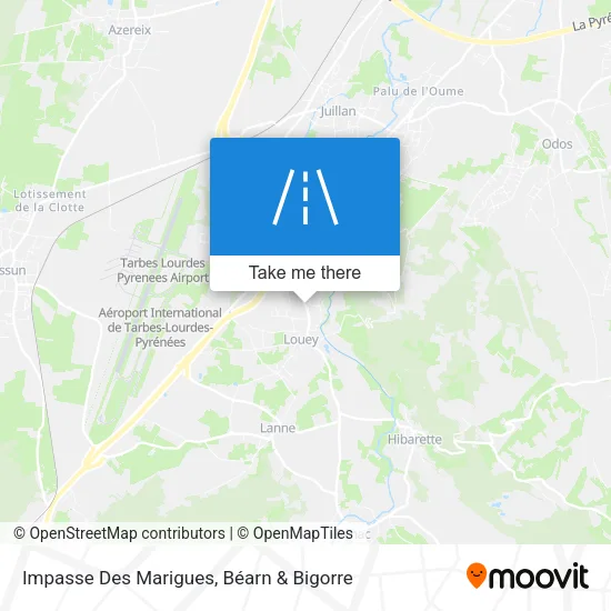 Impasse Des Marigues map