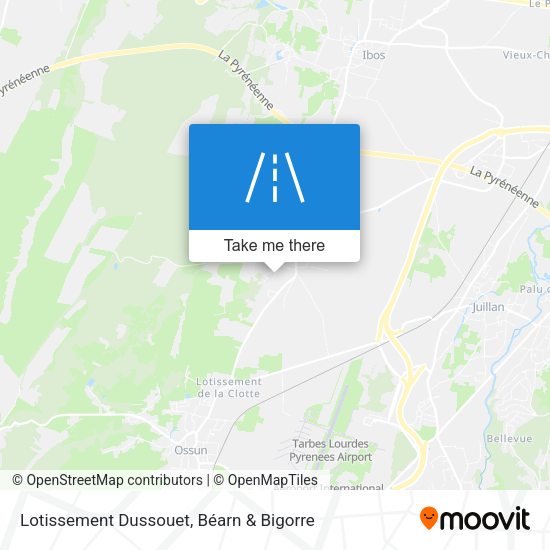 Lotissement Dussouet map