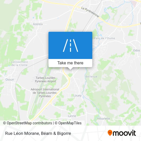 Rue Léon Morane map
