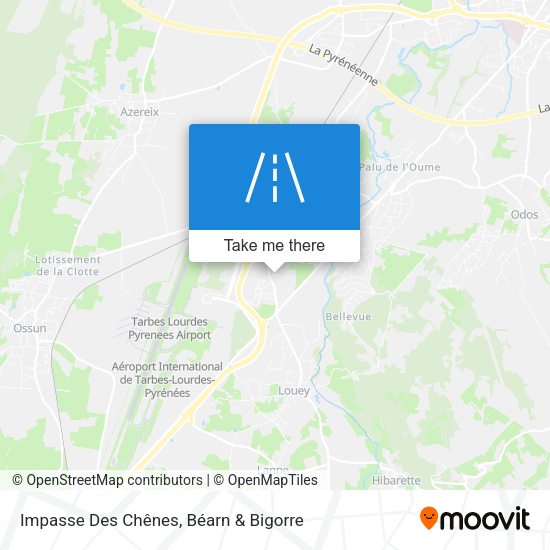 Impasse Des Chênes map