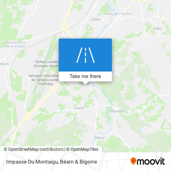 Impasse Du Montaigu map